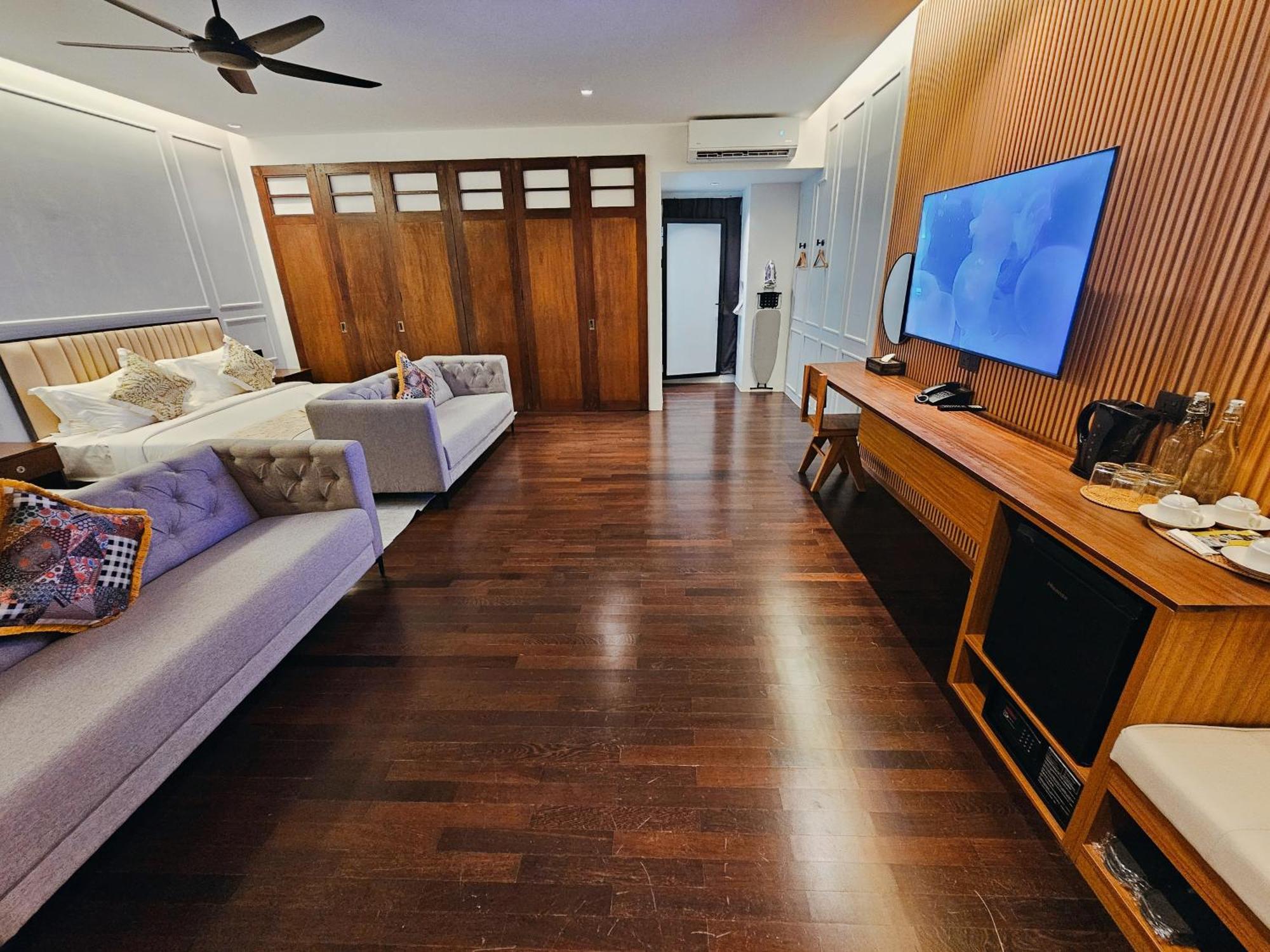 The Palm Suite At Lava Mansion Georgetown Exterior foto